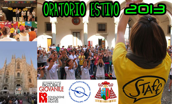 Oratorio Estivo 2013
