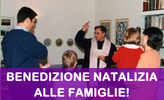 Benedizione Natalizia