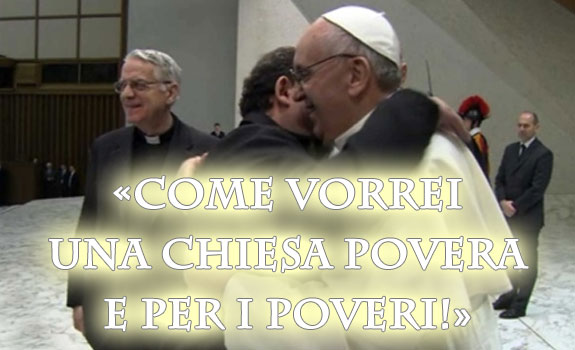 «…una Chiesa povera…»