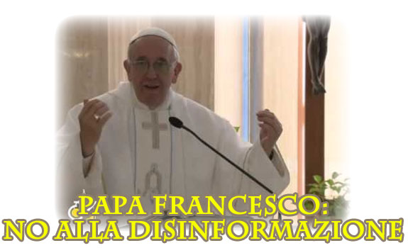 No alla disinformazione