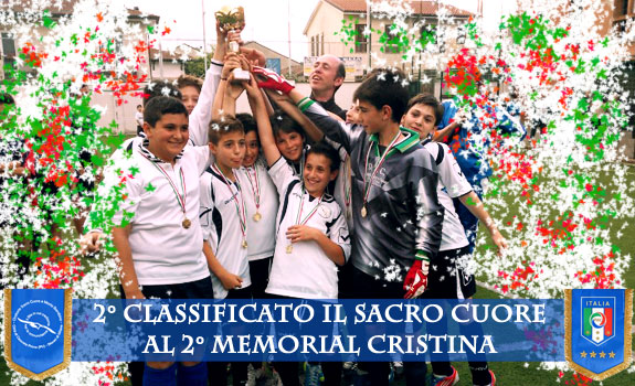 2° Posto al Sacro Cuore