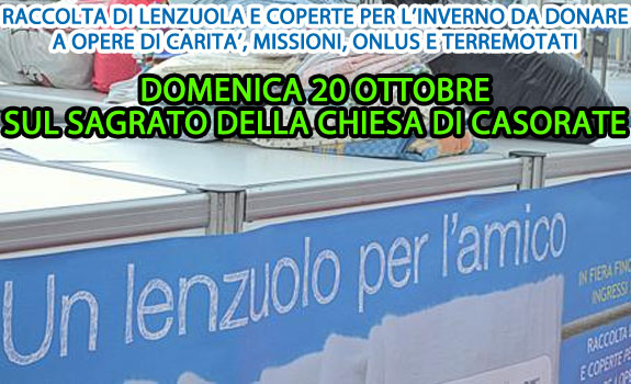 Un lenzuolo per l’amico