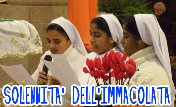 Solennità dell’Immacolata