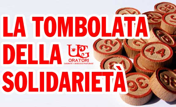 Tombolata della solidarierà