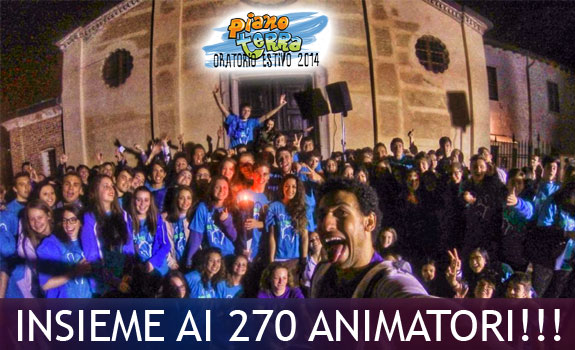 Insieme agli Animatori
