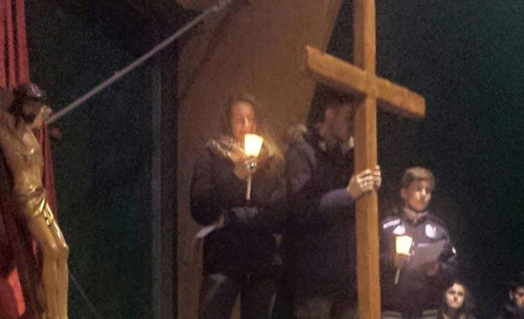 VIA CRUCIS ITINERANTE