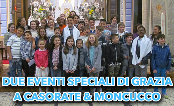 DUE EVENTI SPECIALI