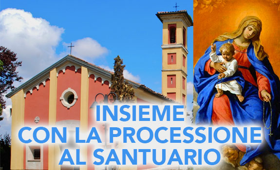 INSIEME AL SANTUARIO
