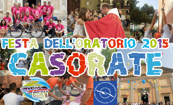 FESTA DELL’ORATORIO A CASORATE
