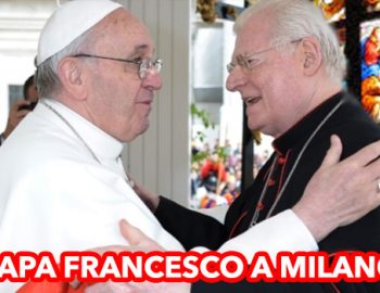 PAPA FRANCESCO A MILANO