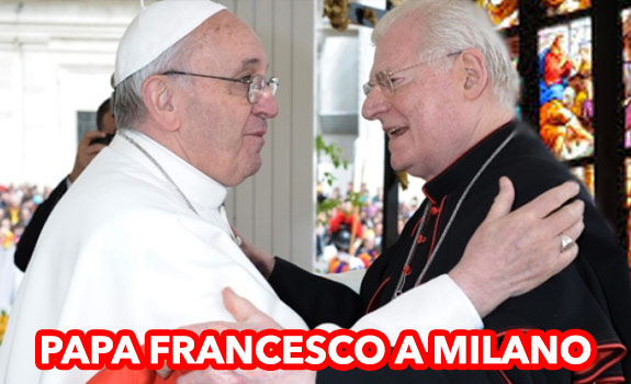 PAPA FRANCESCO A MILANO