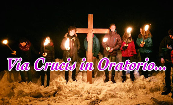 VIA CRUCIS IN ORATORIO
