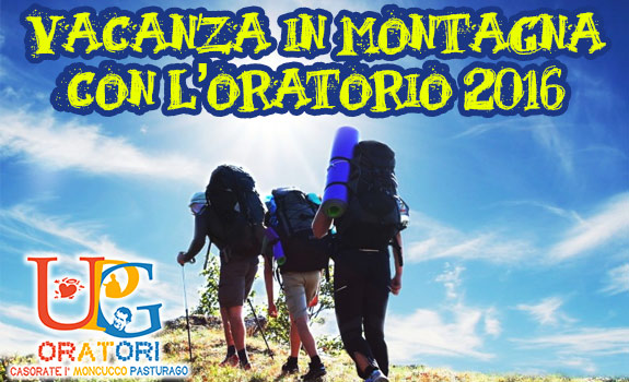 VACANZA 2016